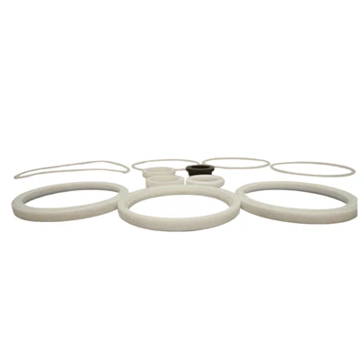 Restructured Filled PTFE